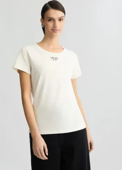 T-shirt con logo