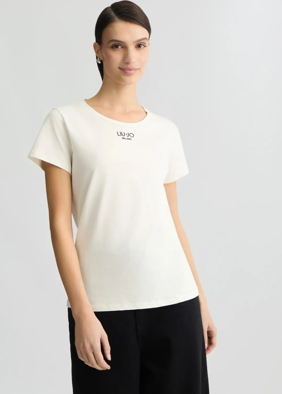 T-shirt con logo