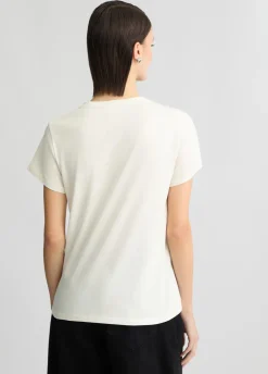T-shirt con logo