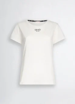 T-shirt con logo