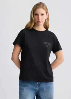T-shirt con logo