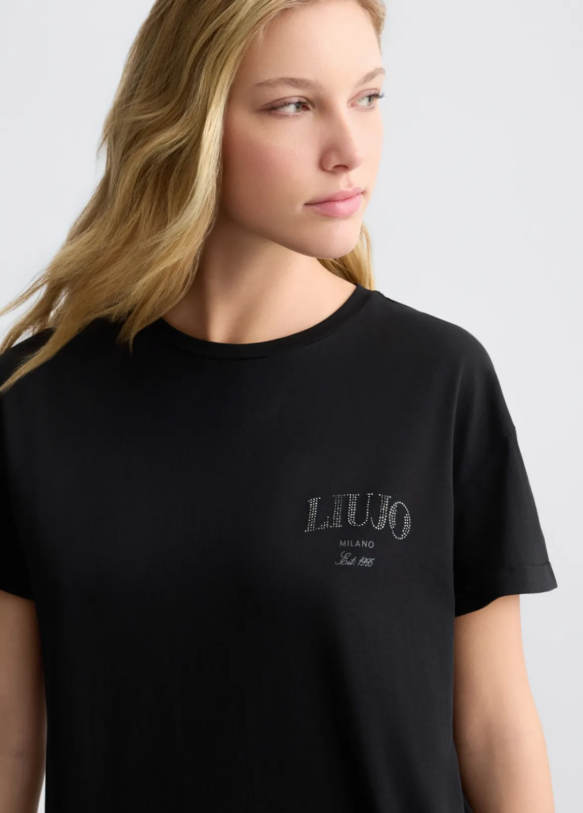 T-shirt con logo