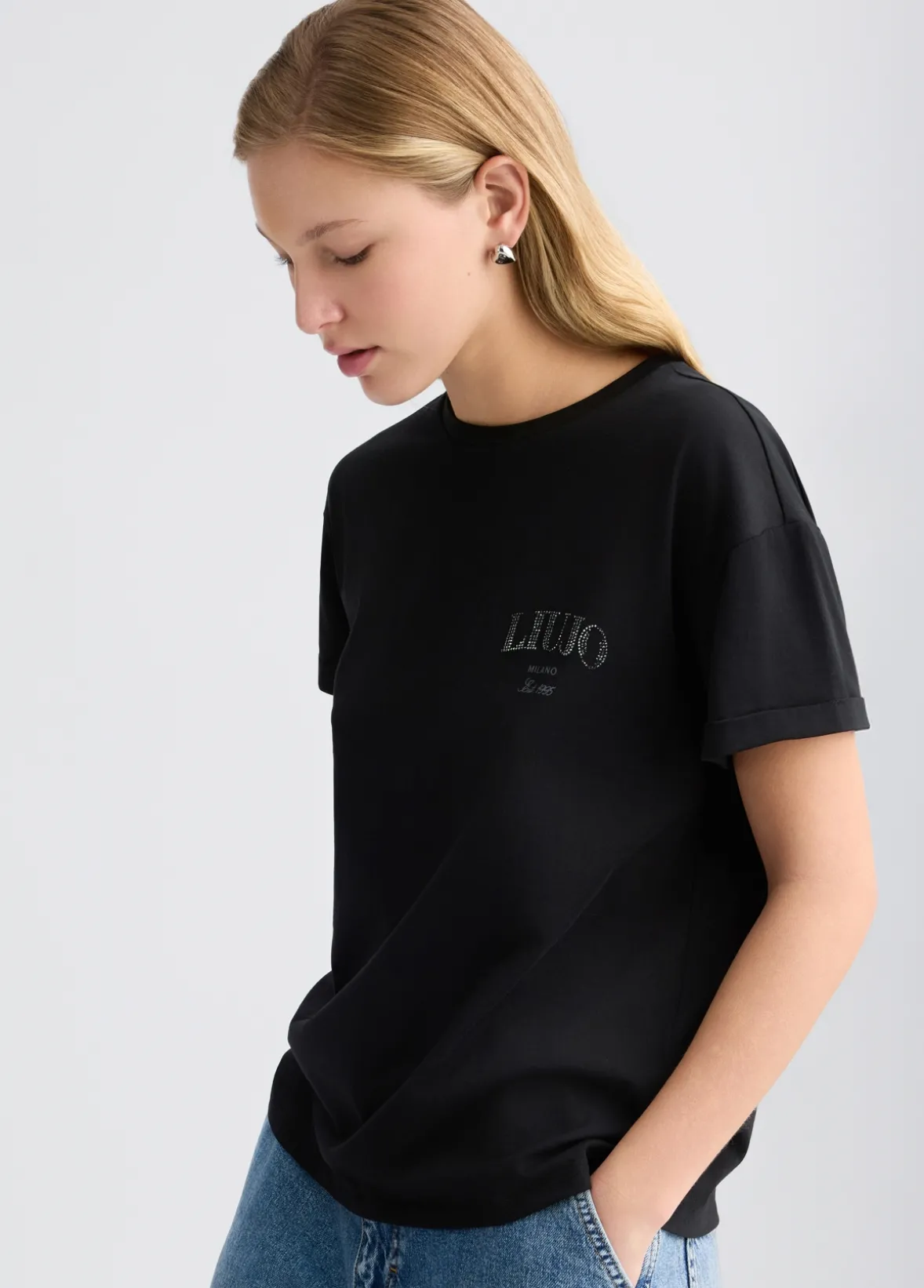 T-shirt con logo