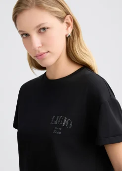 T-shirt con logo