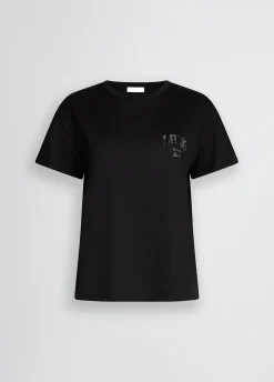 T-shirt con logo