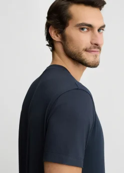 T-shirt con logo
