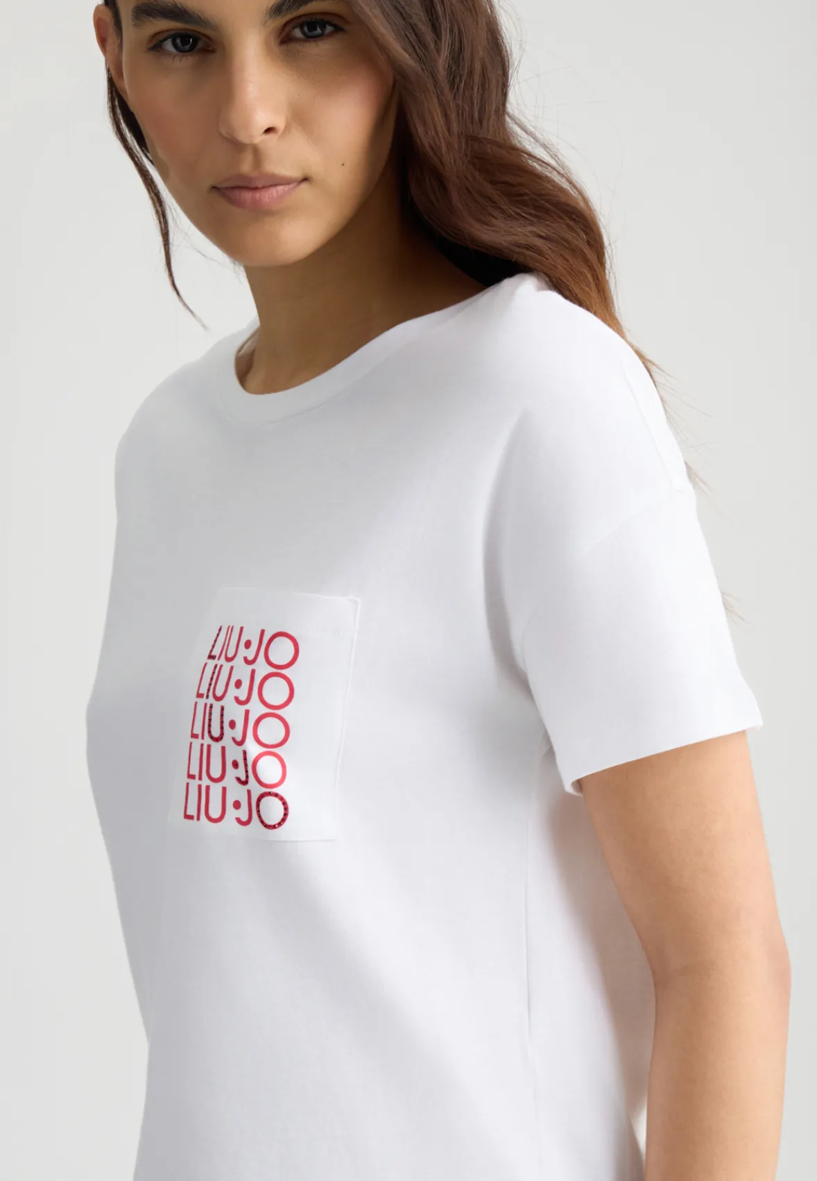 T-shirt con logo