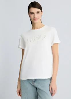 T-shirt con logo