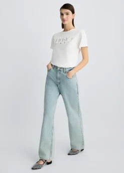 T-shirt con logo
