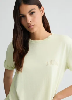 T-shirt con logo