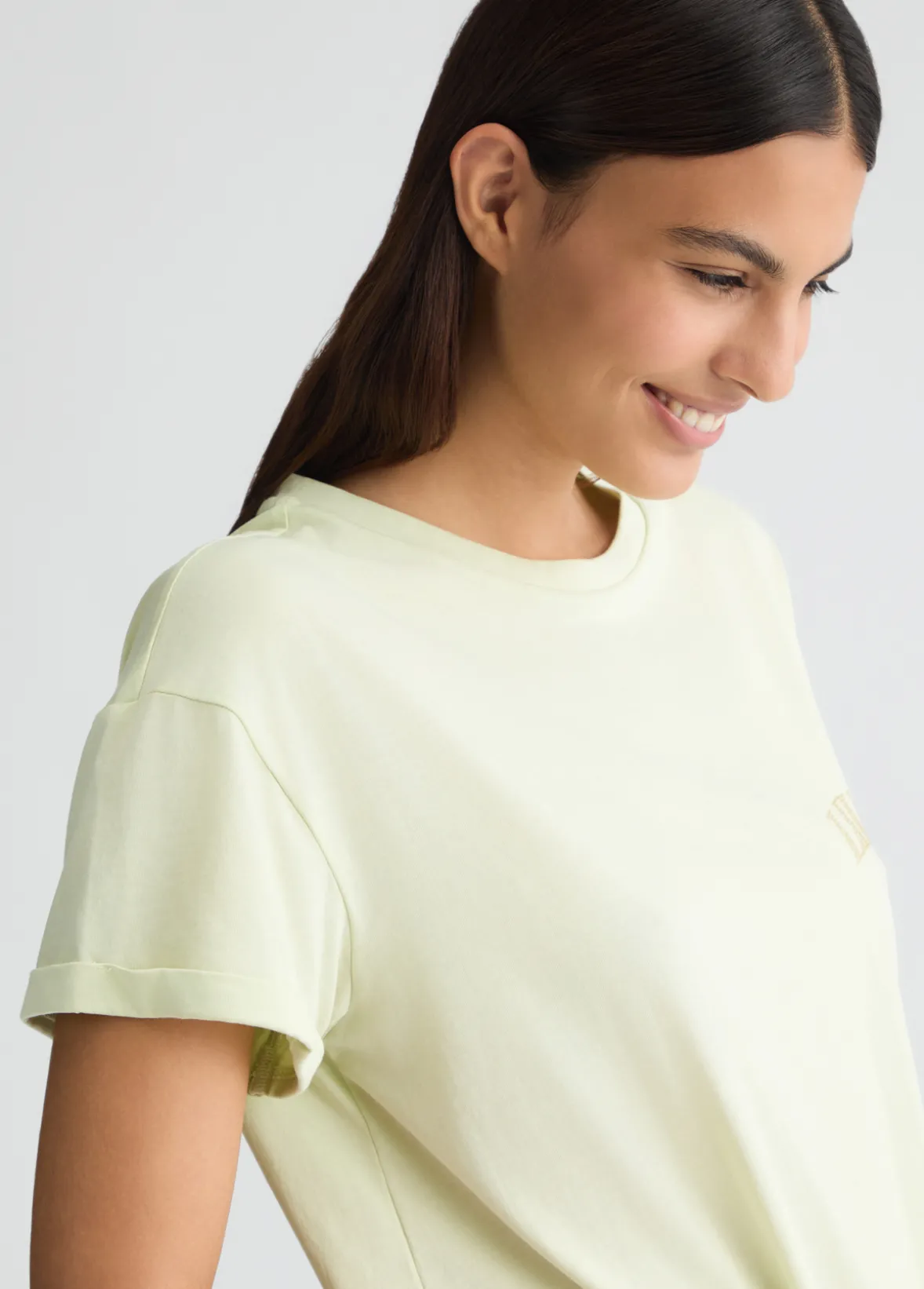 T-shirt con logo