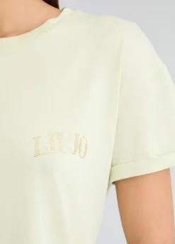 T-shirt con logo
