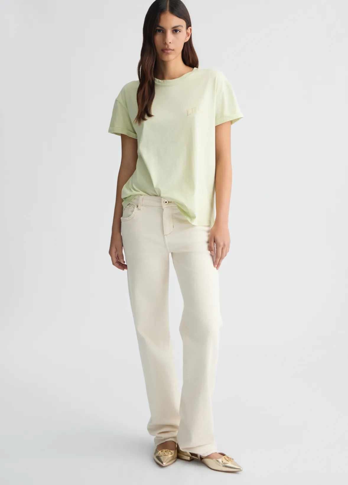 T-shirt con logo