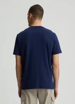 T-shirt con logo stampato