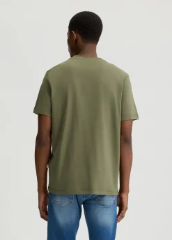 T-shirt con logo stampato