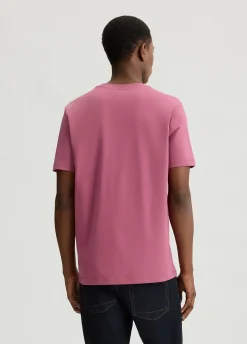 T-shirt con logo stampato