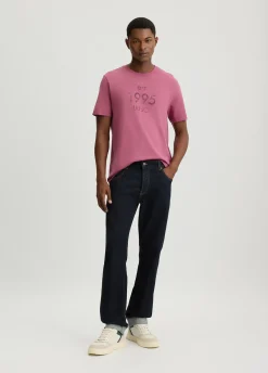 T-shirt con logo stampato