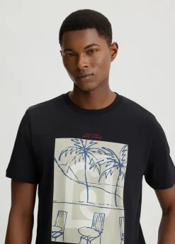 T-shirt con stampa