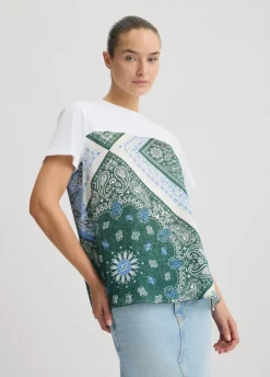 T-shirt con stampa