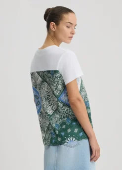 T-shirt con stampa