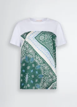 T-shirt con stampa