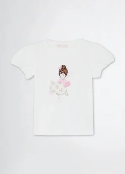 T-shirt con stampa