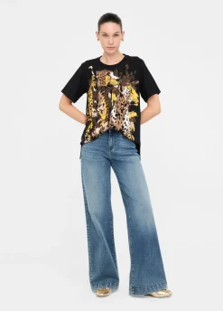 T-shirt con stampa