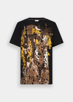 T-shirt con stampa