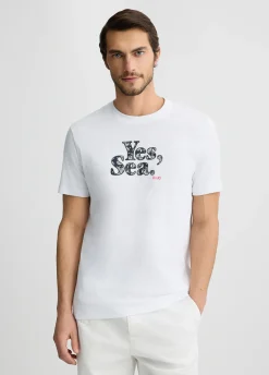 T-shirt con stampa