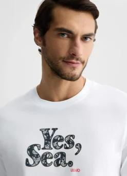T-shirt con stampa