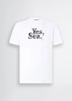T-shirt con stampa
