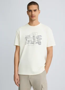 T-shirt con stampa