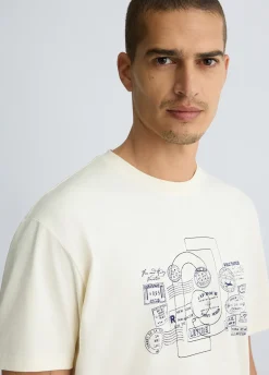 T-shirt con stampa