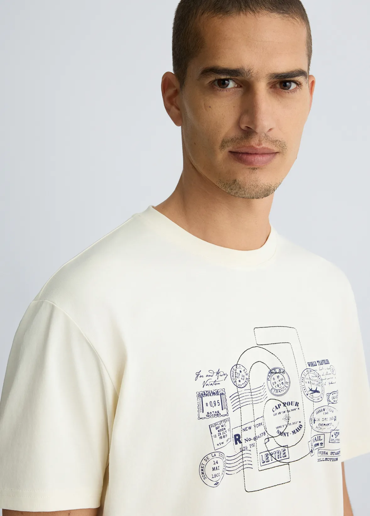 T-shirt con stampa