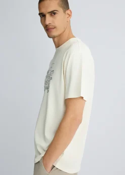 T-shirt con stampa
