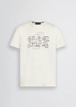 T-shirt con stampa