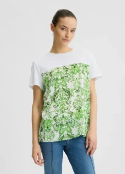 T-shirt con stampa