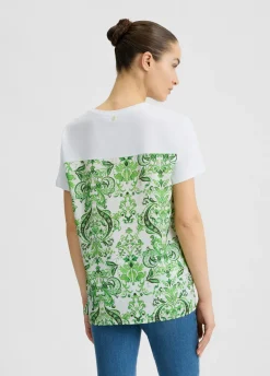 T-shirt con stampa