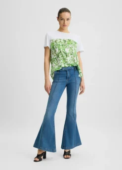 T-shirt con stampa
