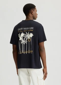 T-shirt con stampa