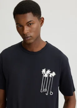 T-shirt con stampa