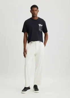 T-shirt con stampa
