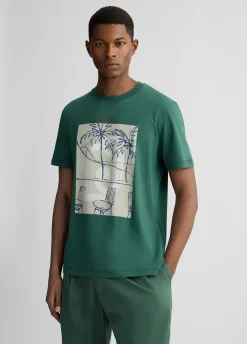 T-shirt con stampa