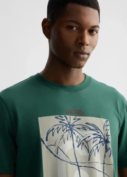 T-shirt con stampa