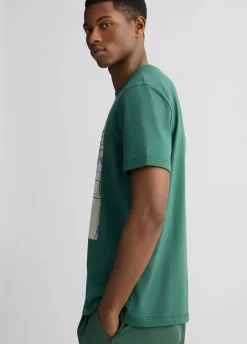 T-shirt con stampa
