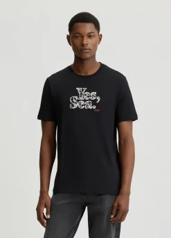 T-shirt con stampa