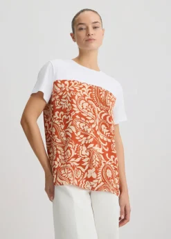 T-shirt con stampa