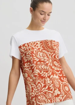 T-shirt con stampa