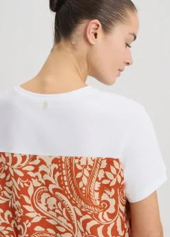 T-shirt con stampa