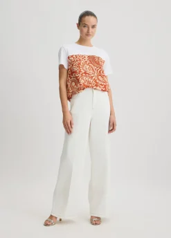 T-shirt con stampa